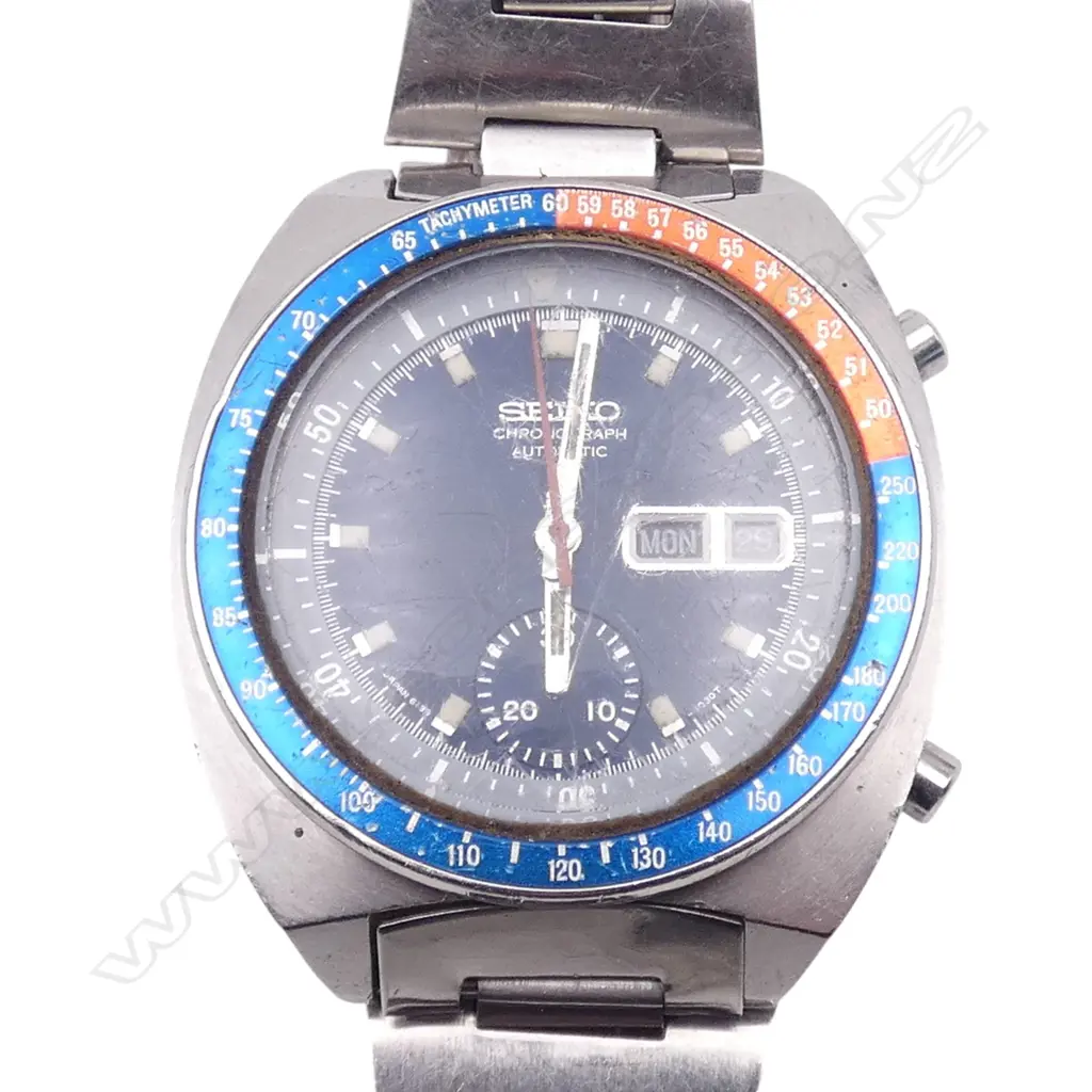 SEIKO  CRONEGRAPH AUTOMATIC GENTS WRISTWATCH  Image 1++