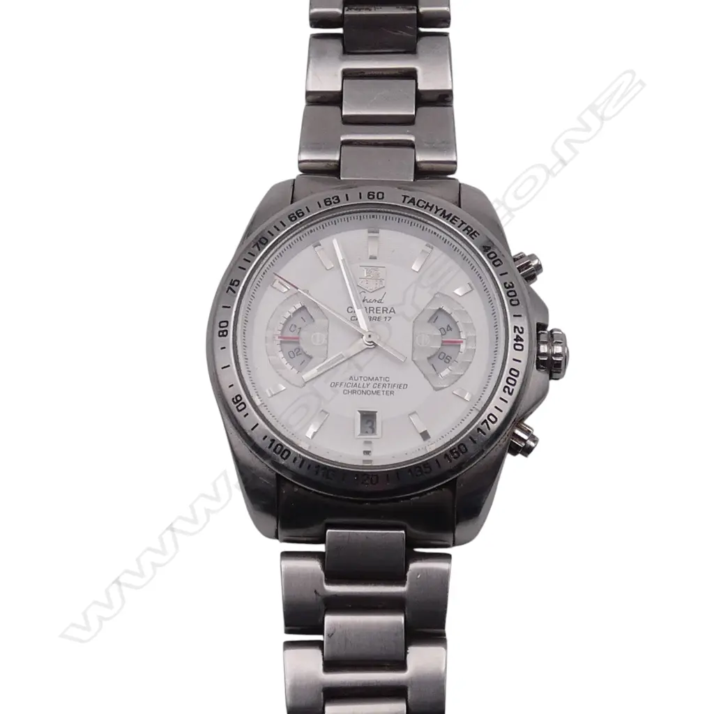 TAGHEUER GRAND CARRERA  CHRONOMTER GENTS WRISTWATCH  Image 1++