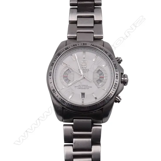 TAGHEUER GRAND CARRERA  CHRONOMTER GENTS WRISTWATCH 