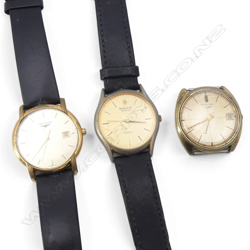 3 WRIST WATCHES; Image 1++