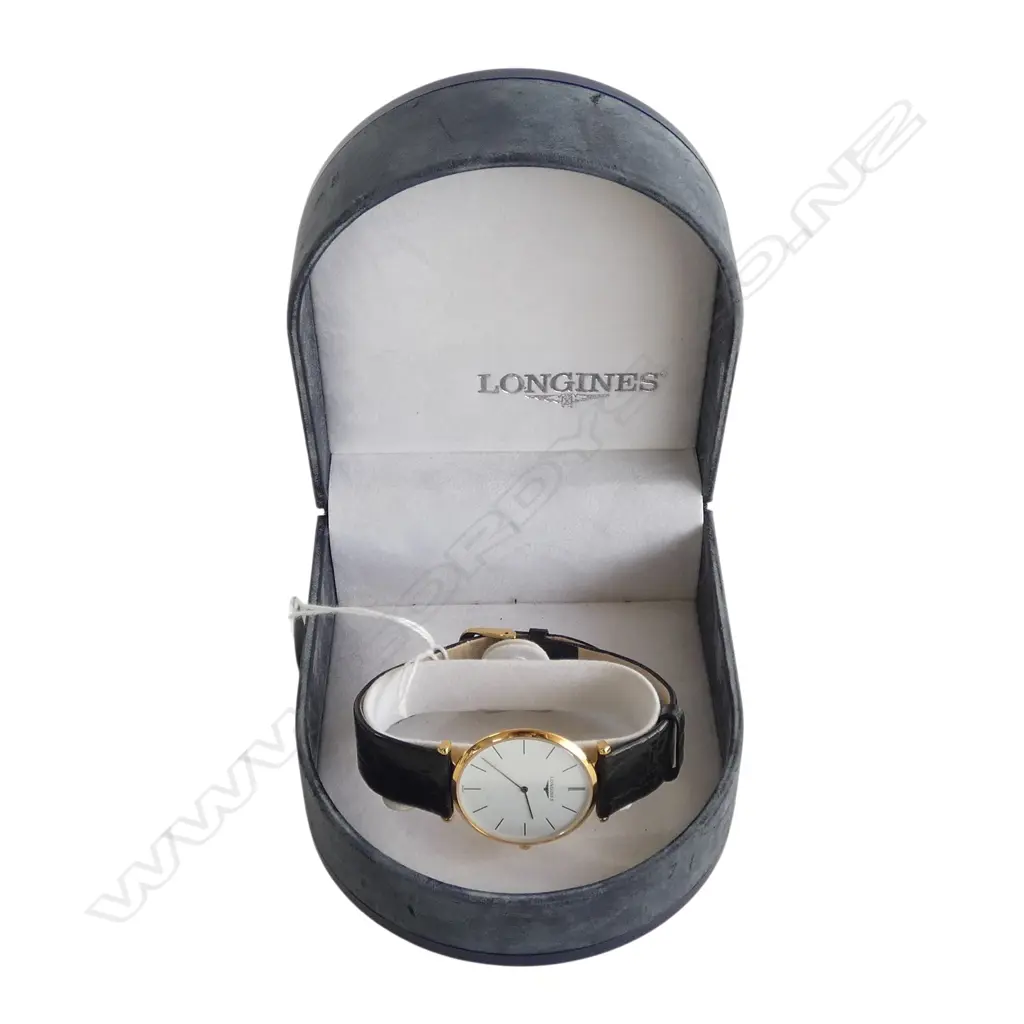 LONGINES LA GRANDE CLASSIQUE WRIST WATCH, BOXED Image 1++