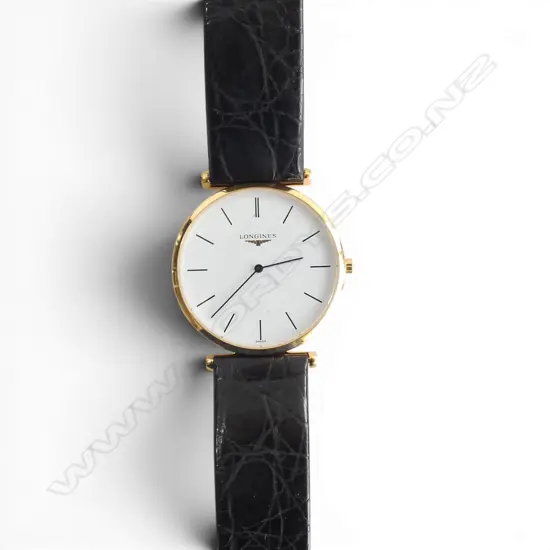LONGINES LA GRANDE CLASSIQUE WRIST WATCH, BOXED