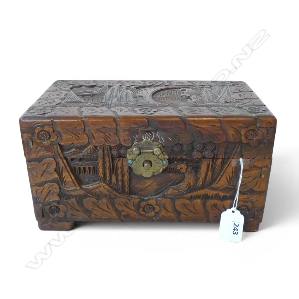 SMALL CAMPHOR BOX WITH SHELL & TRIBAL NECKLACES & BRACELETS Image 1++