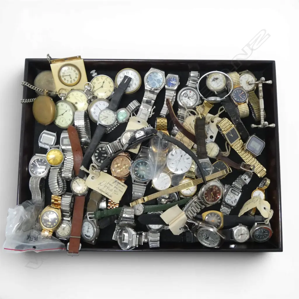 BAG ASST. WATCHES, PARTS ETC Image 1++