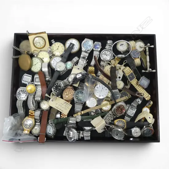 BAG ASST. WATCHES, PARTS ETC