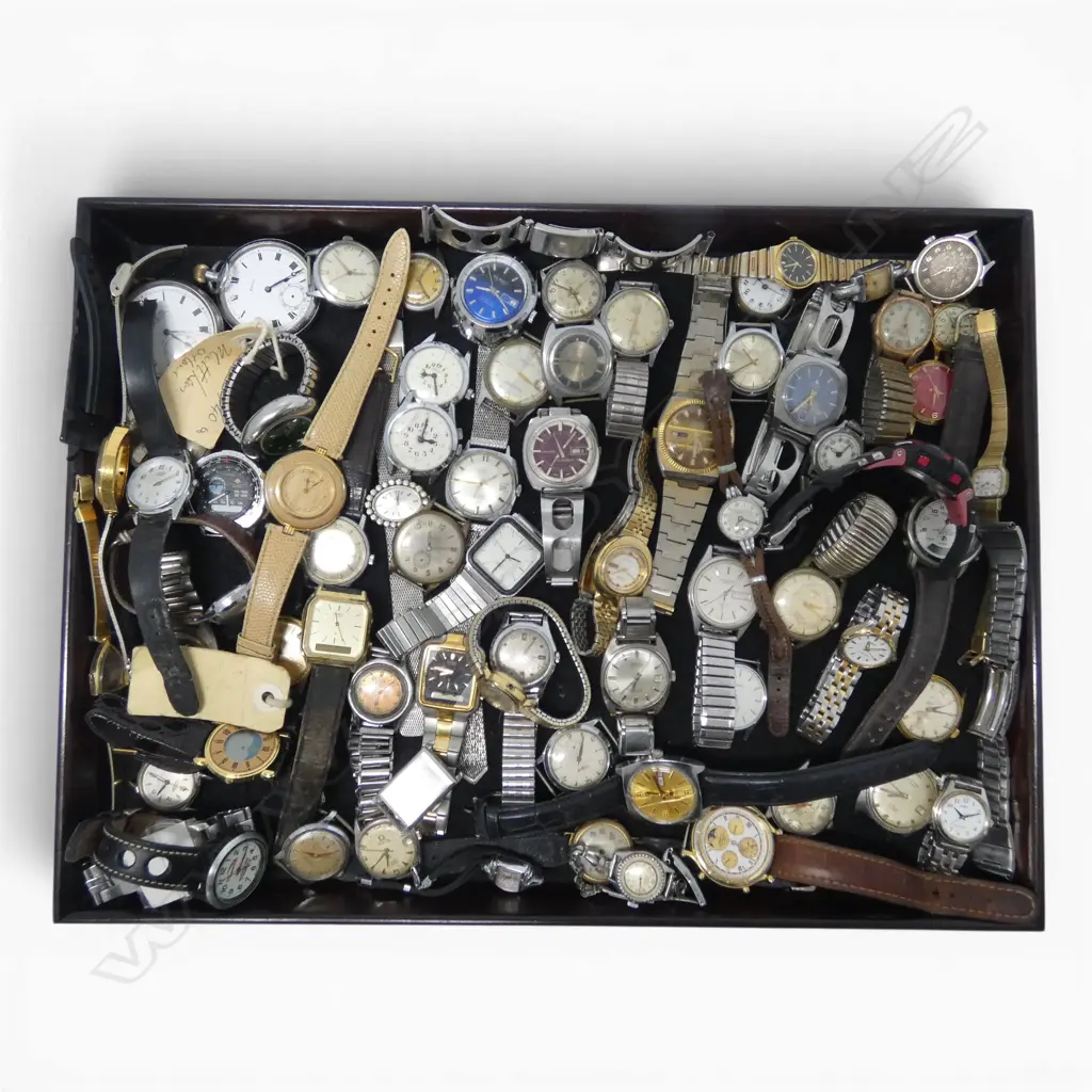 BAG ASST. WATCHES, PARTS ETC Image 1++