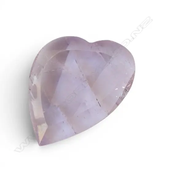FANTASY CUT ROSE QUARTZ 42.89ct