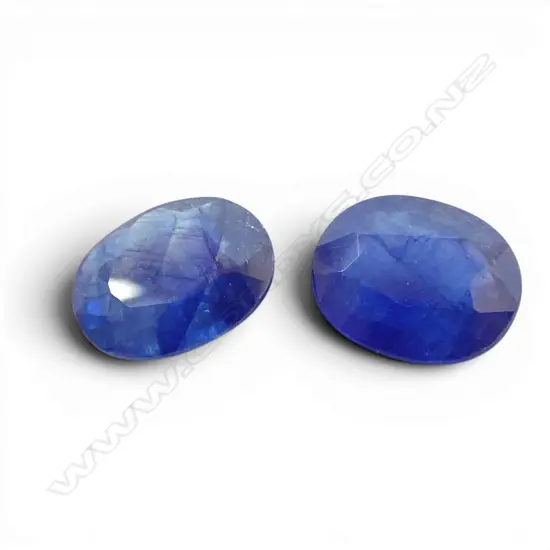 PR LOOSE BLUE SAPPHIRES, COLOUR ENHANCED
