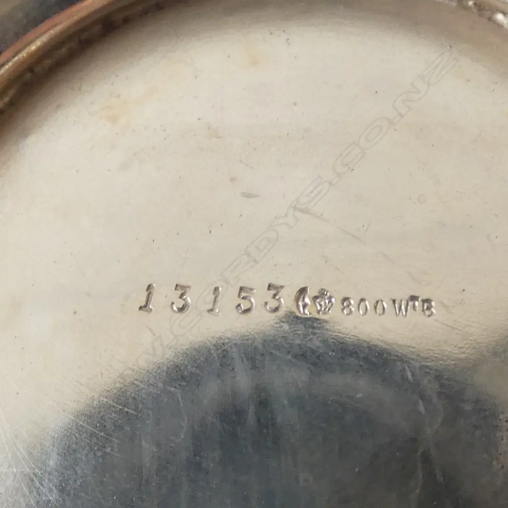 800 SILVER JUG H.115mm 146gms Image 1++