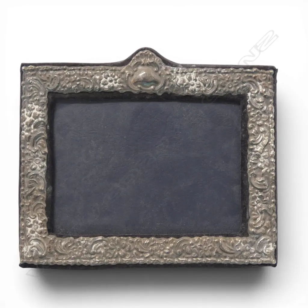 STG SILVER PHOTO FRAME, LONDON 1989 150x170mm Image 1++
