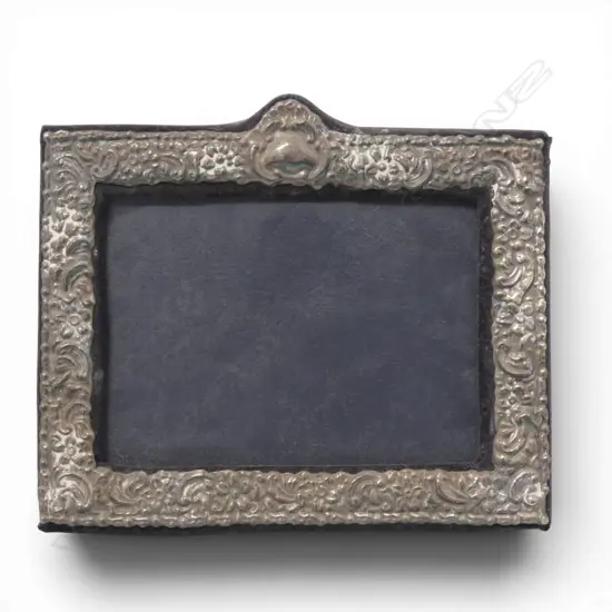 STG SILVER PHOTO FRAME, LONDON 1989 150x170mm