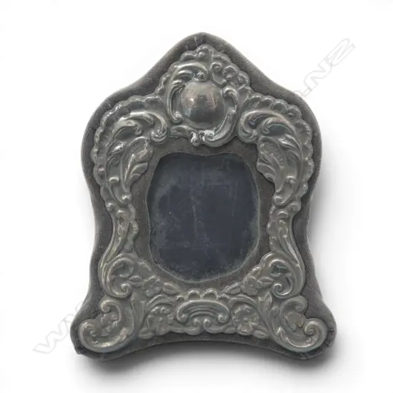 STG SILVER PHOTO FRAME, LONDON 1986 120x100mm