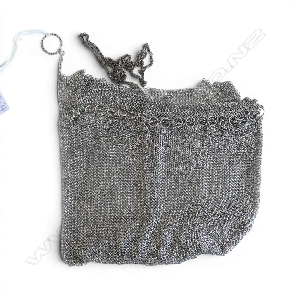 SILVER MESH BAG 230gms Image 1++