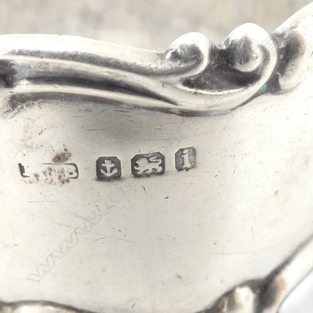 5 STG SILVER NAPKIN RINGS 112gms TW Image 1++