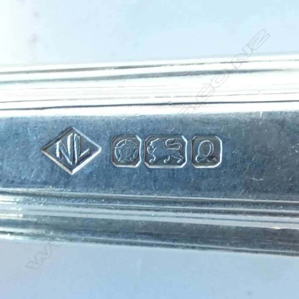4 STG SILVER UTENSILS 96gms + STG SILVER & POUNAMU HANDLE BUTTER KNIFE & STG SILVER HANDLED SLICE Image 1++