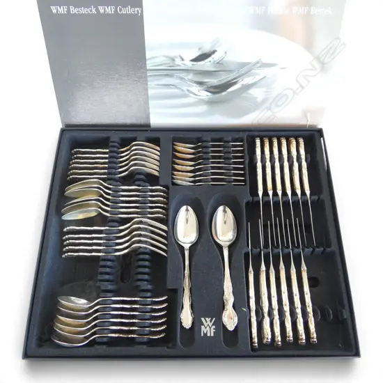 PART BOXED SET OF WMF CUTLERY 