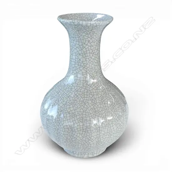 CHINESE CRACKLE GLAZE VASE H330MM