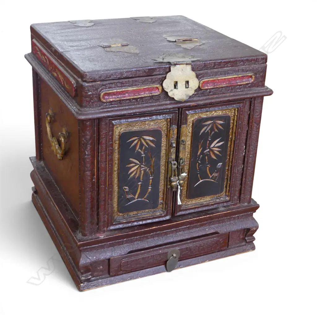 ORIENTAL JEWELLERY CABINET 235x235x260mm Image 1++