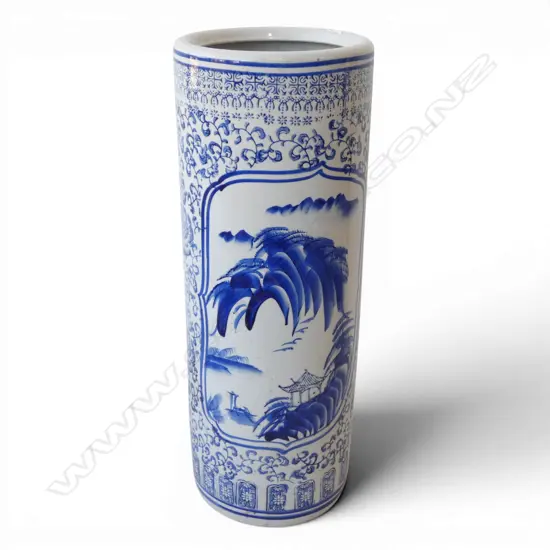 B/W UMBRELLA STAND H.615mm