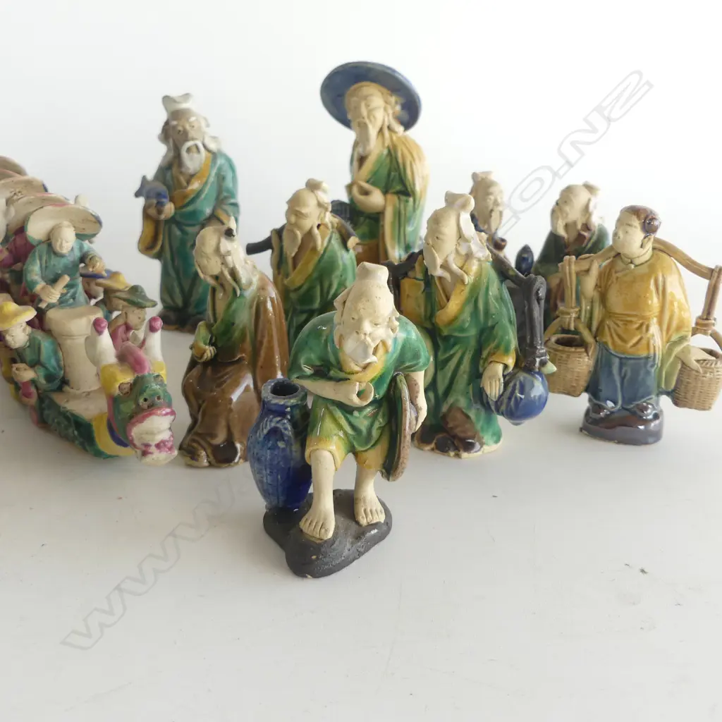 ASST. ORIENTAL MUD MEN Image 1++