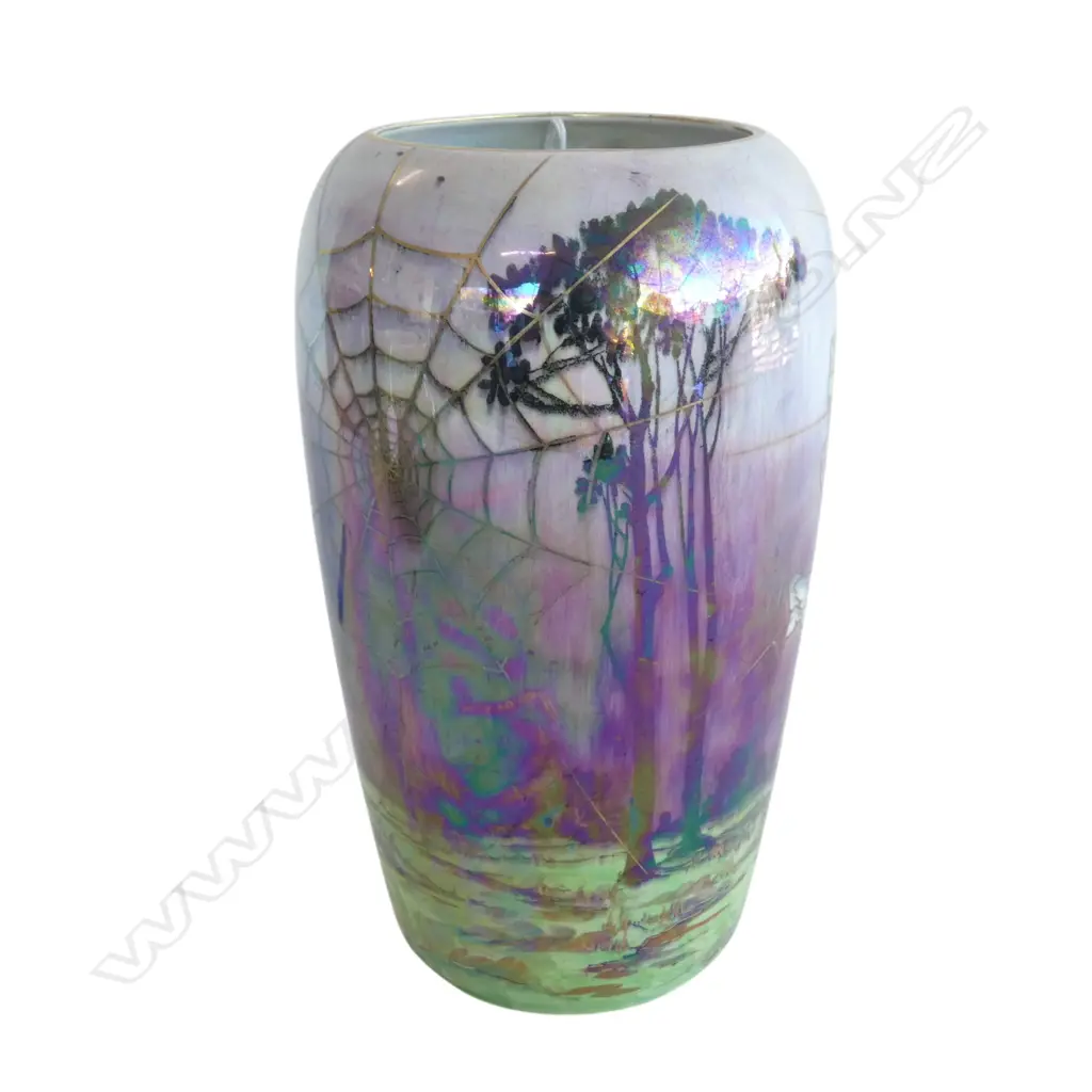 GRIMWADES FAIRY LUSTRE VASE, H.220mm Image 1++