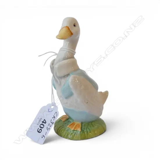 BESWICK BEATRIX POTTER 'Mr Drake Puddle Duck' H.80, brown backstamp 1948-1972