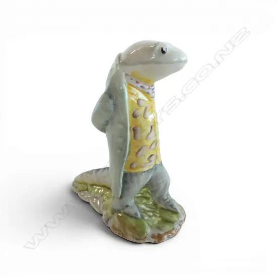 BESWICK BEATRIX POTTER 'SIR ISAAC NEWTON', H.100mm, brown backstamp 1948-1972