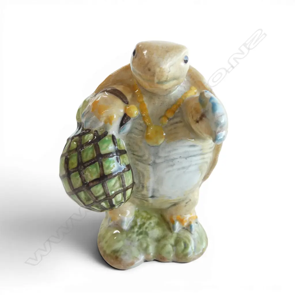BESWICK BEATRIX POTTER 'MR ALDERMAN PTOLEMY'', H.85mm, brown backstamp 1948-1972 Image 1++