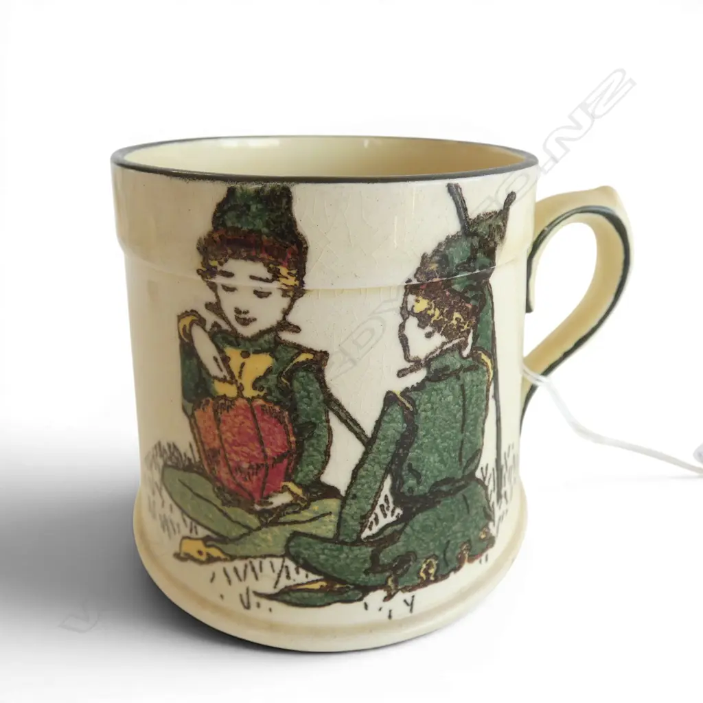 ROYAL DOULTON PIXIES MUG, H.80mm Image 1++