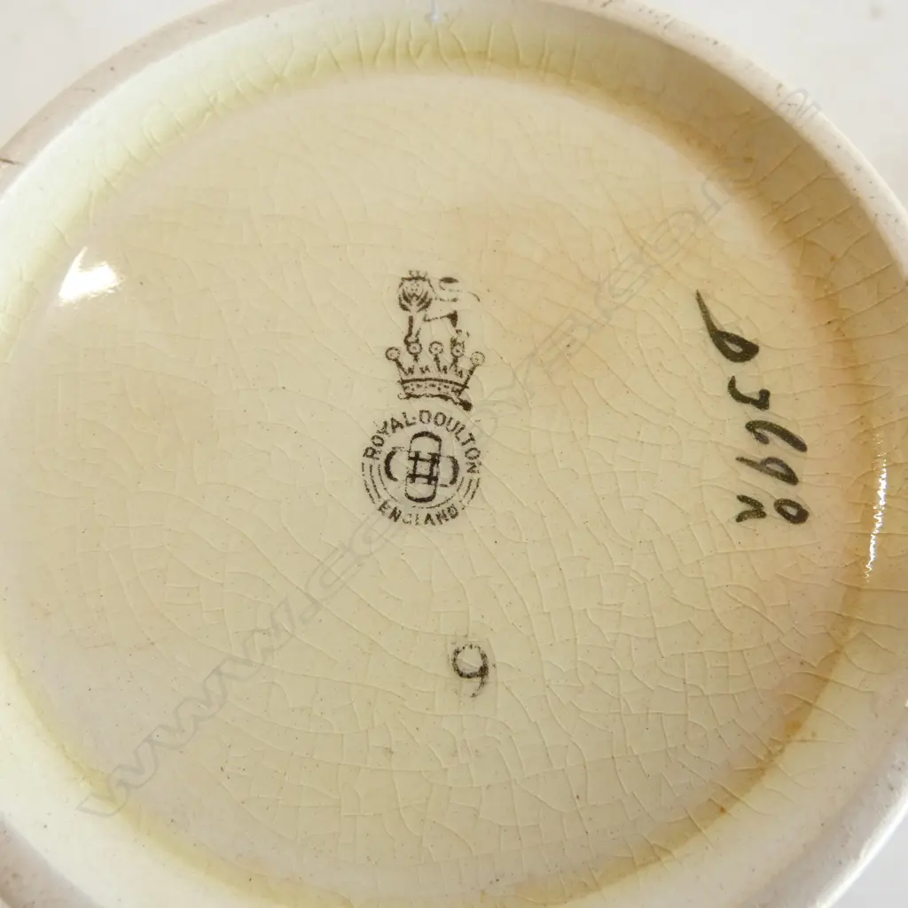 ROYAL DOULTON PIXIES MUG, H.80mm Image 1++