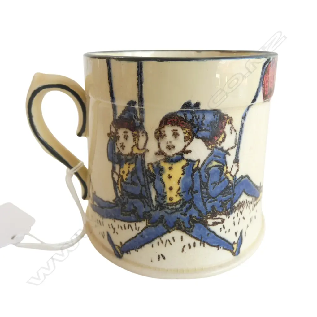 ROYAL DOULTON PIXIES MUG, H.80mm Image 1++
