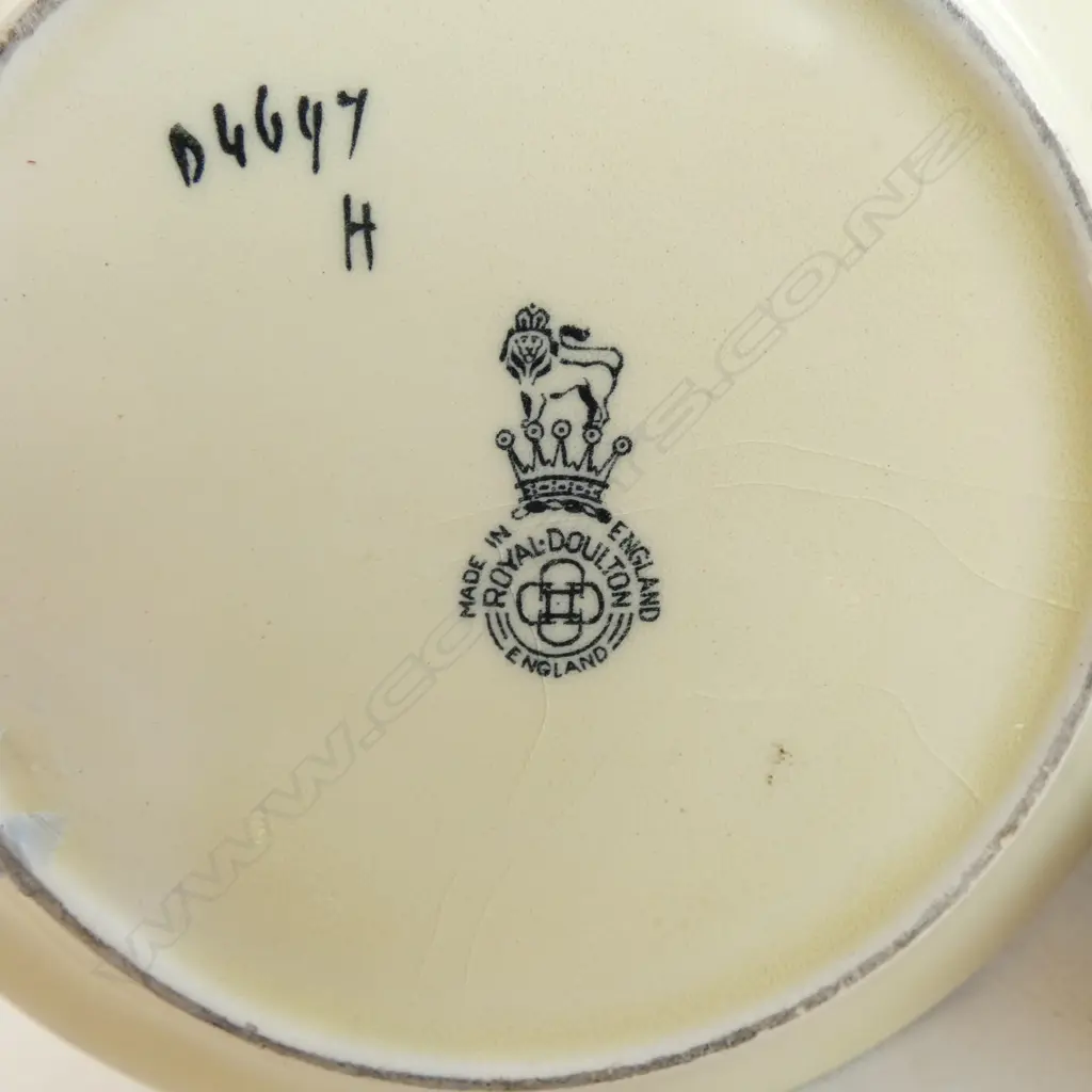 ROYAL DOULTON GNOMES JAM POT, H.110mm Image 1++