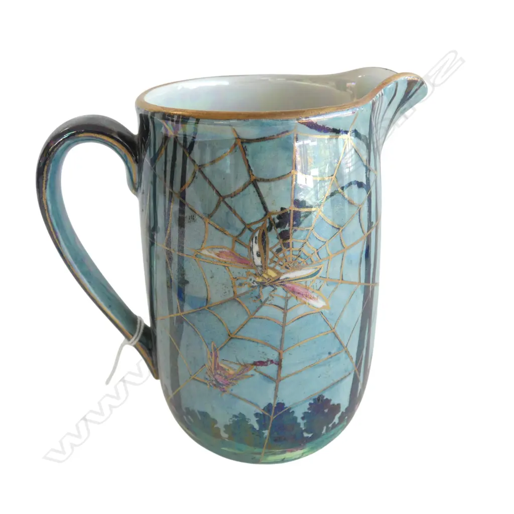 GRIMWADES FAIRY LUSTRE JUG, H.140mm Image 1++
