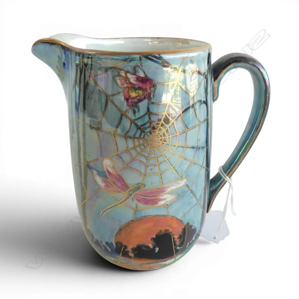 GRIMWADES FAIRY LUSTRE JUG, H.140mm Image 1++