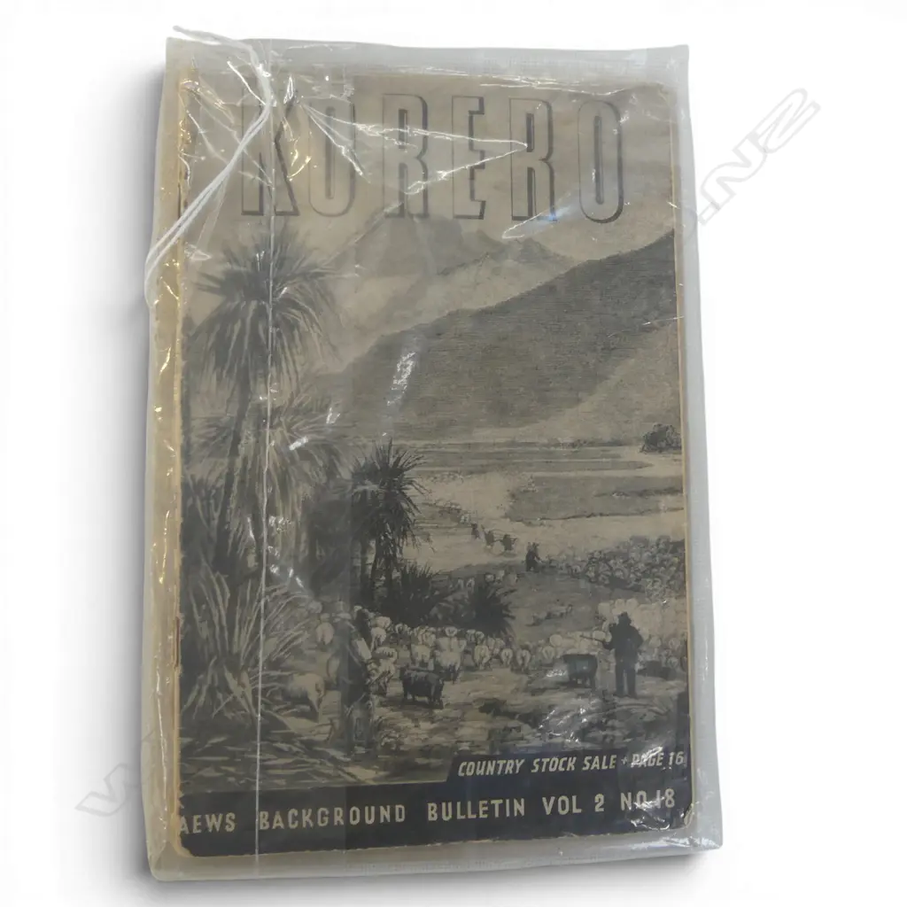"KORERO" SEPT 1944 MAGAZINE  Image 1++