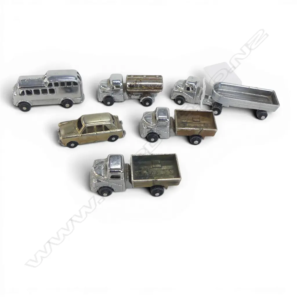 6 CHROME FUN HO! TOYS  Image 1++