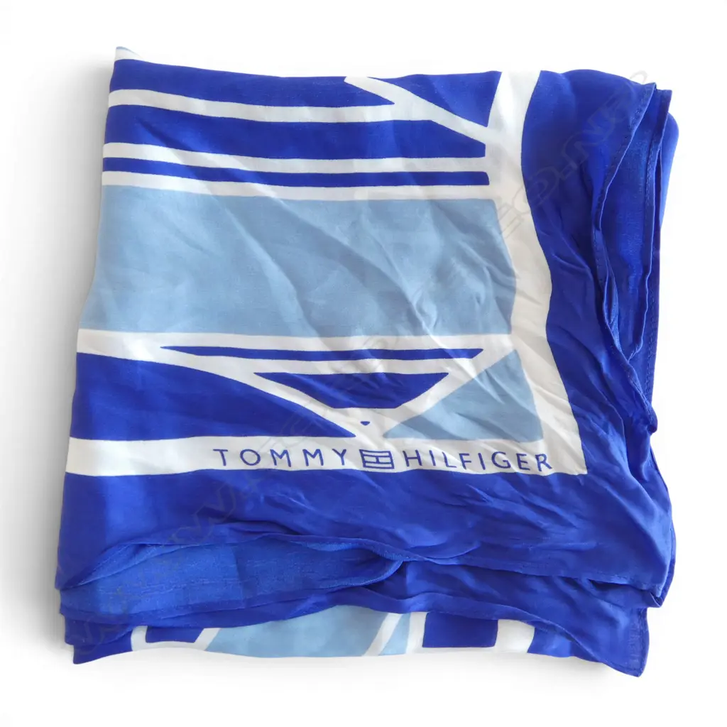 TOMMY HILFIGER SILK SCARF Image 1++