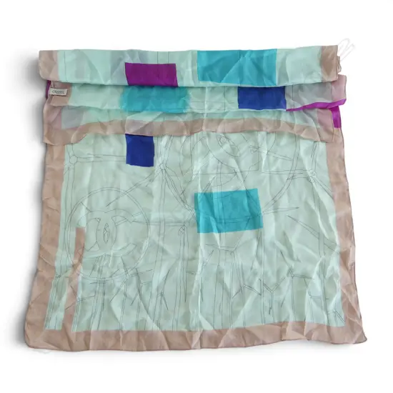Chanel SILK SCARF