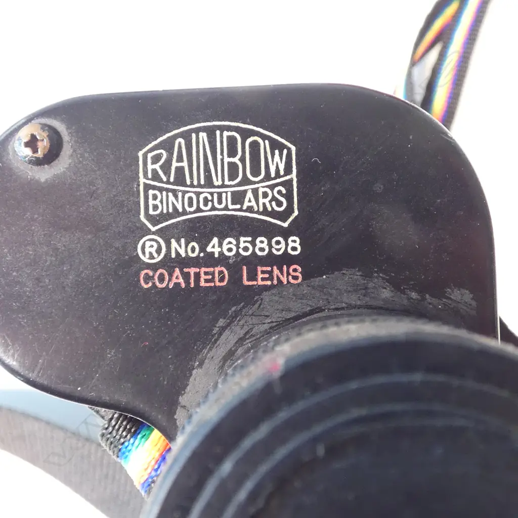 2 PRS BINOCULARS, CASED Image 1++