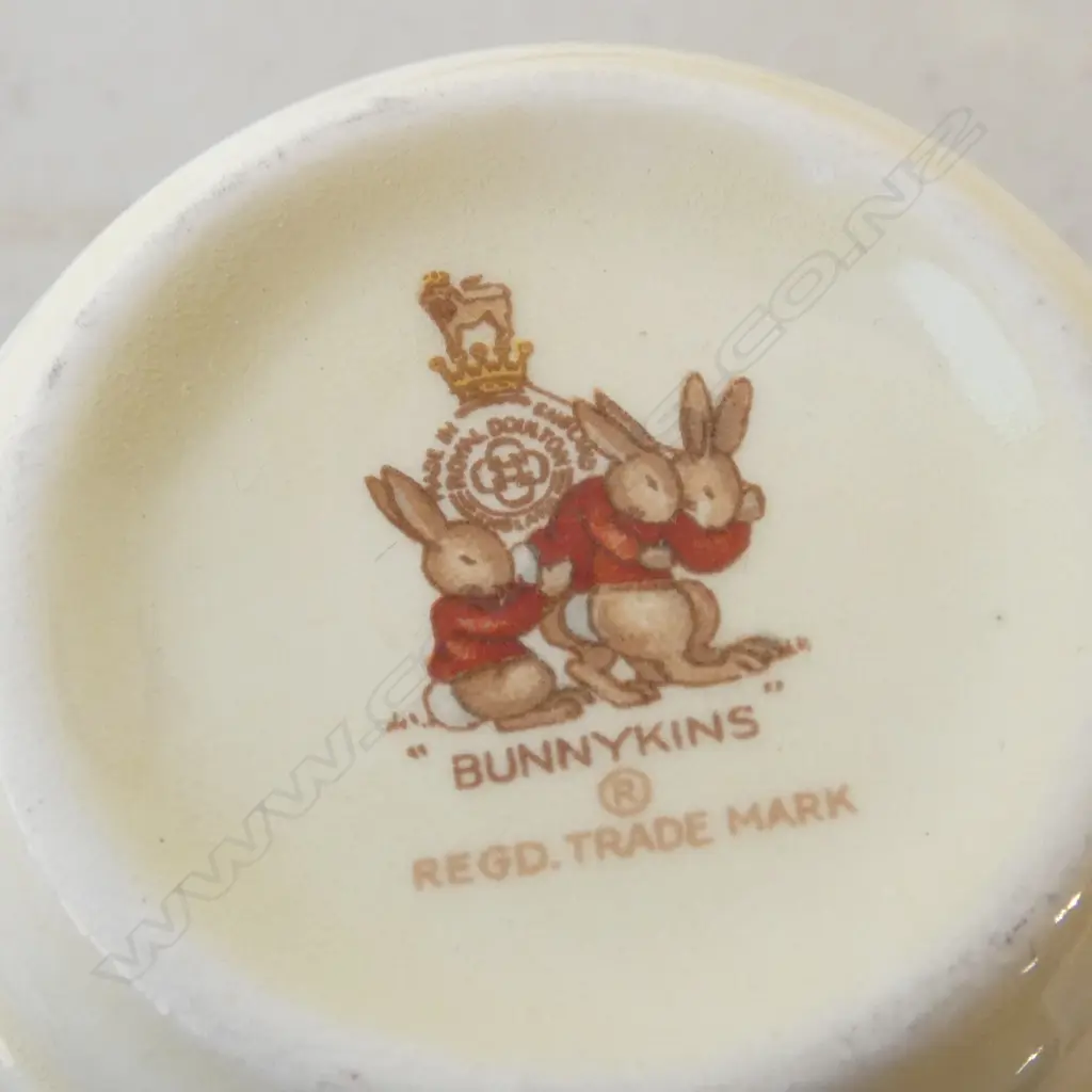 ROYAL DOULTON BUNNYKINS TRIO  Image 1++