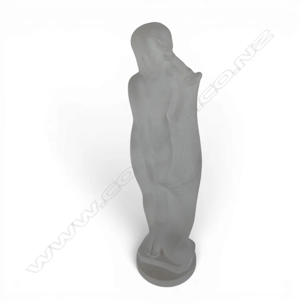 SEVRES FROSTED GLASS FIGURE H.230mm  Image 1++