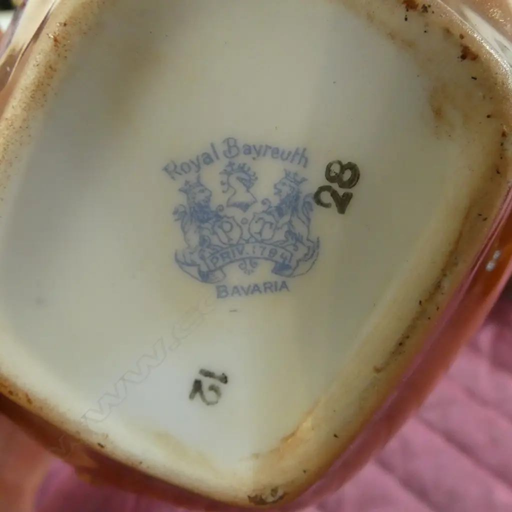 12 PCES ASST ROYAL BAYREUTH CHINA Image 1++