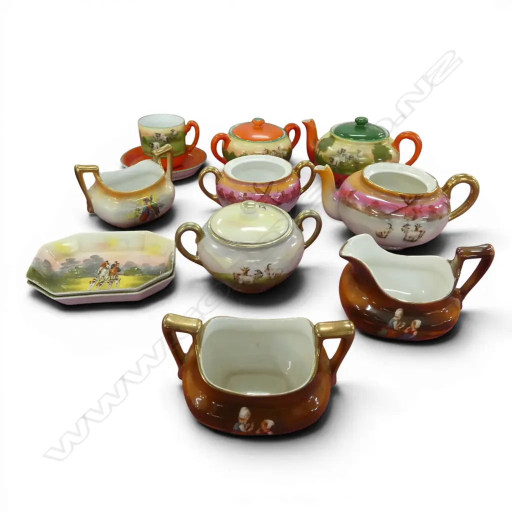 12 PCES ASST ROYAL BAYREUTH CHINA Image 1++