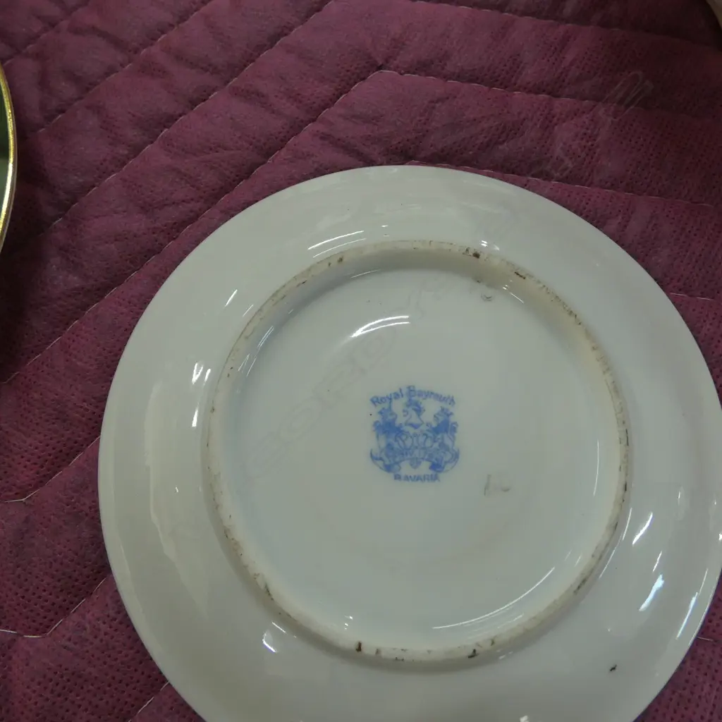 ASSORTED ROYAL BAYREUTH WINDMILL PAT. CHINA; JUG, SUGAR & TRIO Image 1++