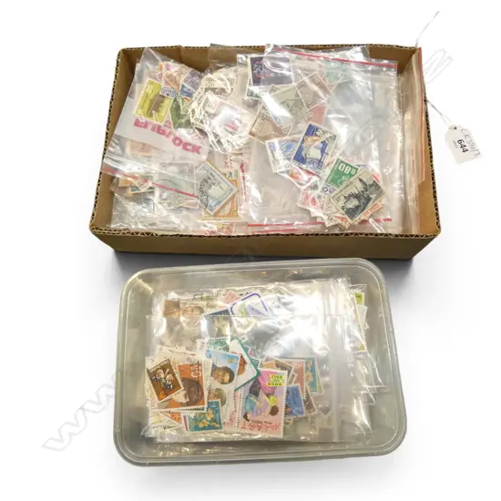 NZ & WORLD STAMPS