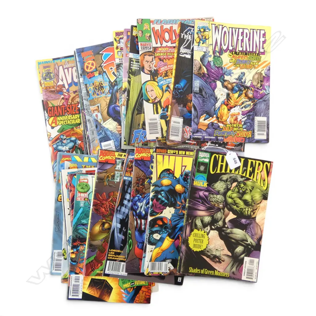ASST MARVEL COMICS Image 1++
