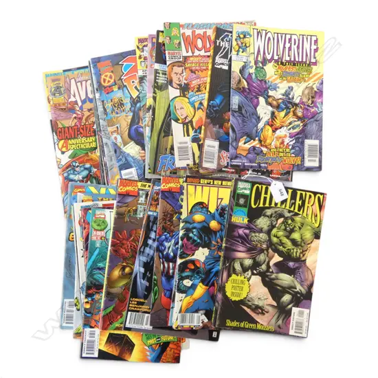 ASST MARVEL COMICS
