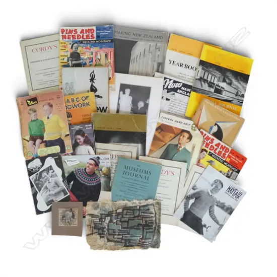 ASST. VINTAGE MAGAZINES, ARTS INTEREST