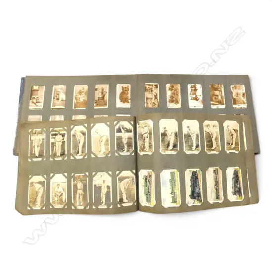 ASST. CIGARETTE CARDS Incl. 2 ALBUMS