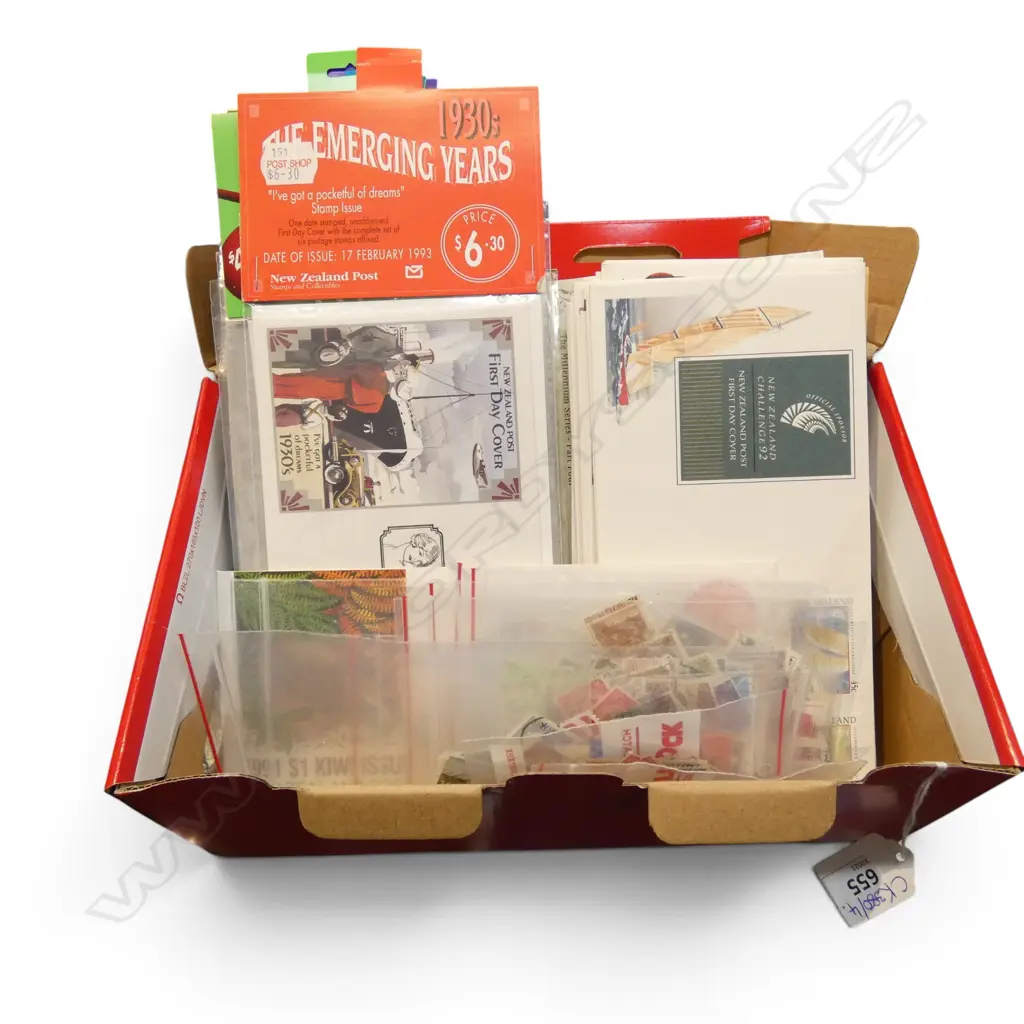 NZ FIRST DAY COVERS, WORLD STAMPS Image 1++